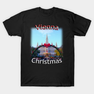 Austria - Vienna Christmas Market T-Shirt